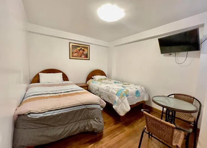 Apu Pata 4 Aparthotel *